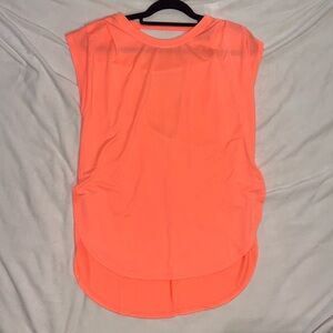 NWOT SSYS Neon Orange Active Tank